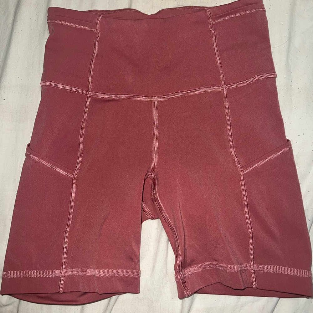 Lululemon Rose Shorts